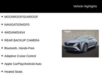 Used 2026 Cadillac CT5 Premium Luxury AWD/4WD video 2