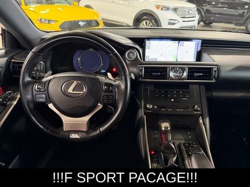 Used 2020 Lexus IS 350 F Sport w/ F Sport Package AWD/4WD image 17