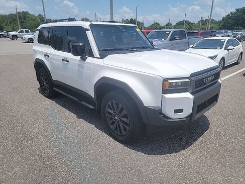 Used 2025 Toyota Land Cruiser w/ Premium Package AWD/4WD image 2