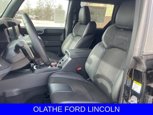 New 2025 Ford Bronco Raptor w/ Interior Carbon Fiber Pack AWD/4WD image 16