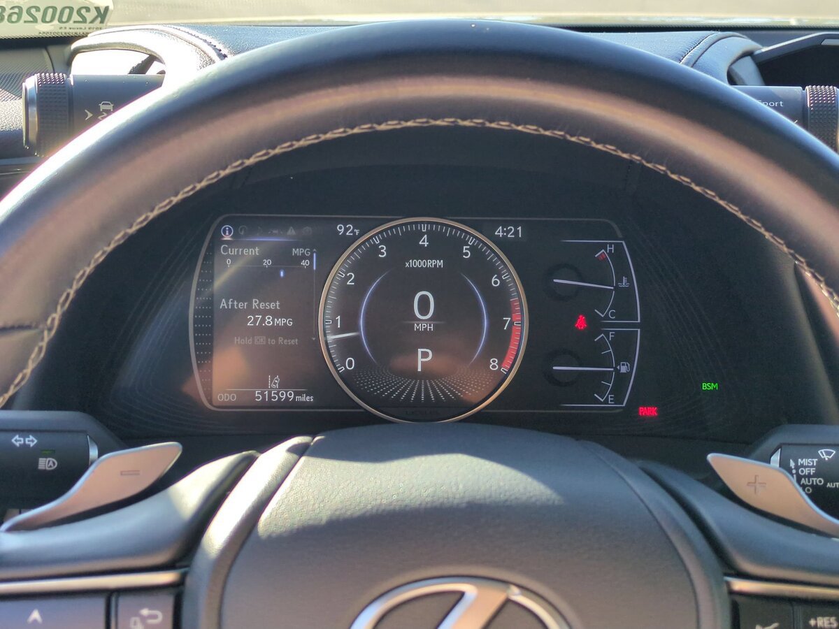 Used 2019 Lexus ES 350 w/ Premium Package FWD image 20