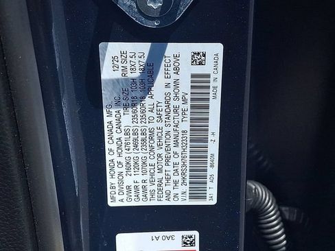 Used 2026 Honda CR-V EX-L image 28