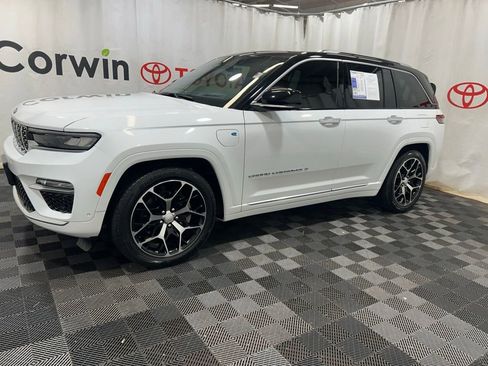 Used 2023 Jeep Grand Cherokee Summit AWD/4WD image 4