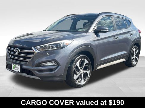 Used 2018 Hyundai Tucson Limited w/ Ultimate Package 02 AWD/4WD image 4