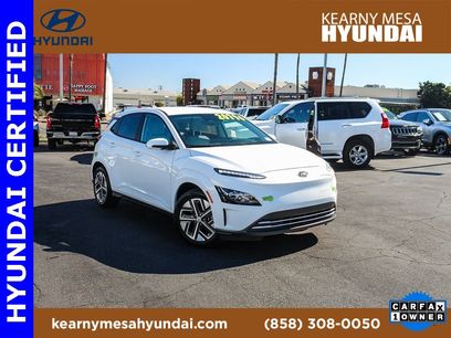 Certified 2023 Hyundai Kona SE w/ Cargo Package