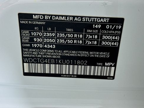 Certified 2019 Mercedes-Benz GLA 250 image 23