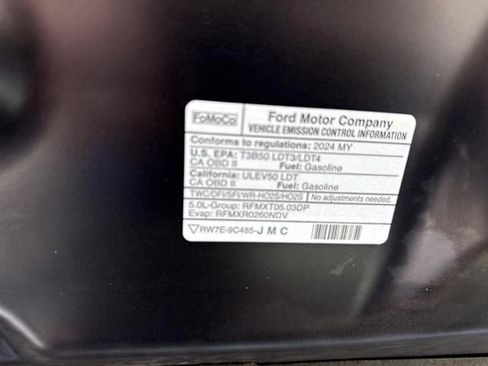 Used 2024 Ford F150 Tremor w/ Equipment Group 402A High AWD/4WD image 35