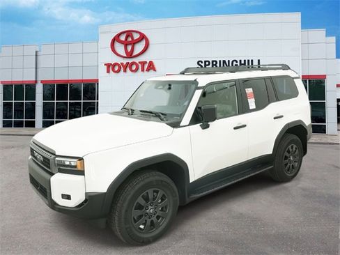 New 2026 Toyota Land Cruiser image 1