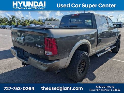Used 2012 RAM 2500 Longhorn AWD/4WD image 2