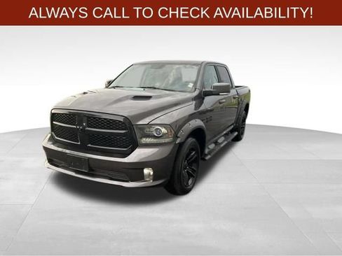 Used 2018 RAM 1500 Sport w/ Sport Premium Group AWD/4WD image 3