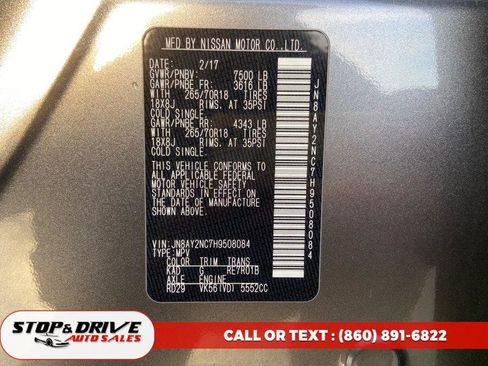 Used 2017 Nissan Armada SV w/ Driver Package image 22