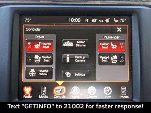 Used 2017 RAM 1500 Laramie w/ Convenience Group image 26