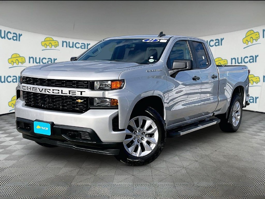 Used 2021 Chevrolet Silverado 1500 Custom AWD/4WD image 3