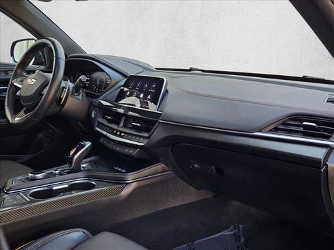 Used 2022 Cadillac CT4 V w/ Navigation Package RWD image 22