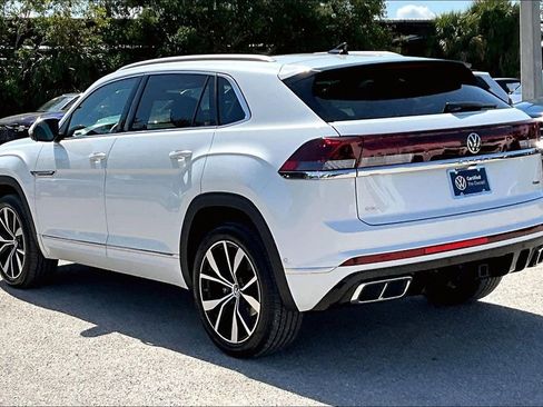Certified 2024 Volkswagen Atlas Cross Sport SEL Premium R-Line AWD/4WD image 7