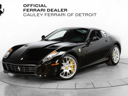 Certified 2008 Ferrari 599 GTB Fiorano