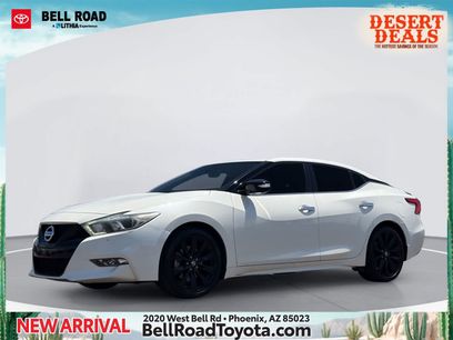 Used 2018 Nissan Maxima SR w/ Midnight Edition