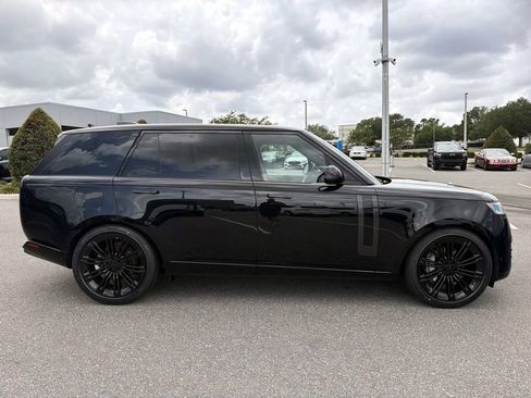 New 2026 Land Rover Range Rover Long Wheelbase SE AWD/4WD image 6