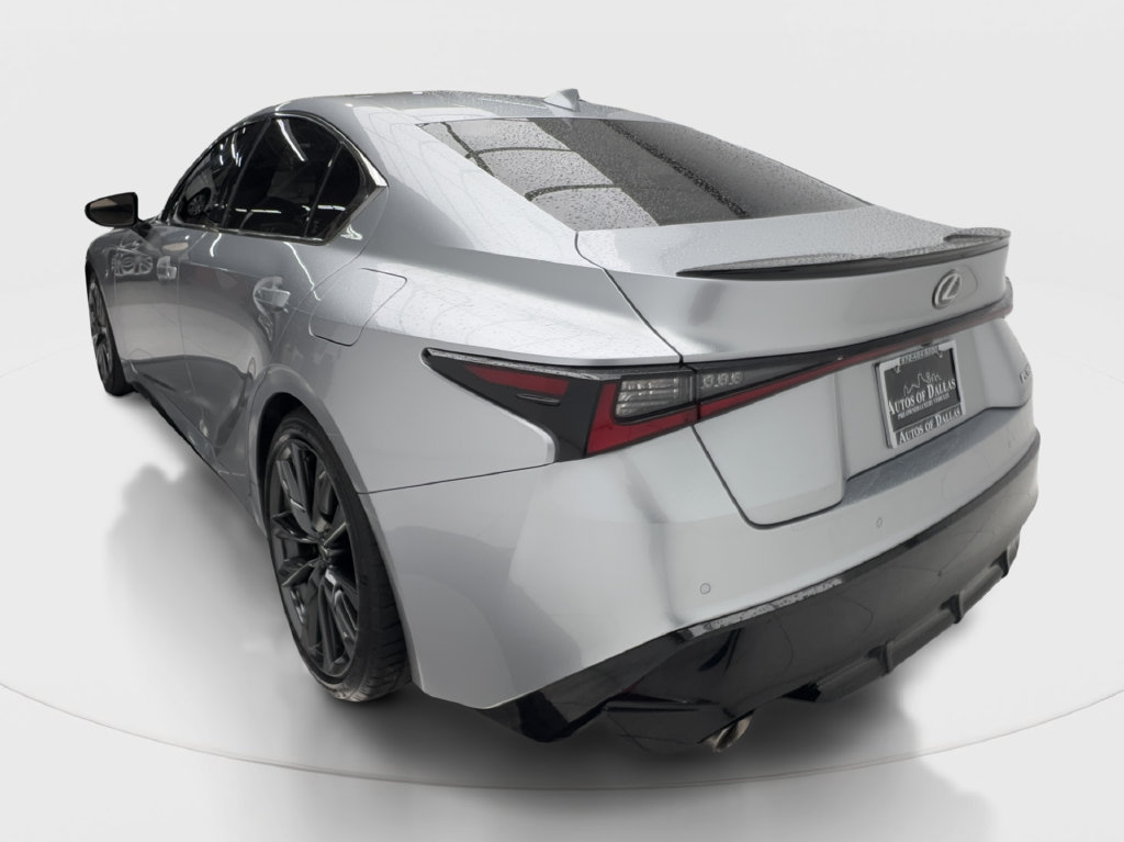 Used 2023 Lexus IS 350 F Sport w/ Navigation Package RWD image 11