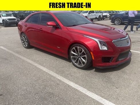 Used 2017 Cadillac ATS V w/ Luxury Package RWD image 1