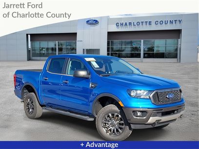 Used 2023 Ford Ranger XLT w/ Equipment Group 301A Mid