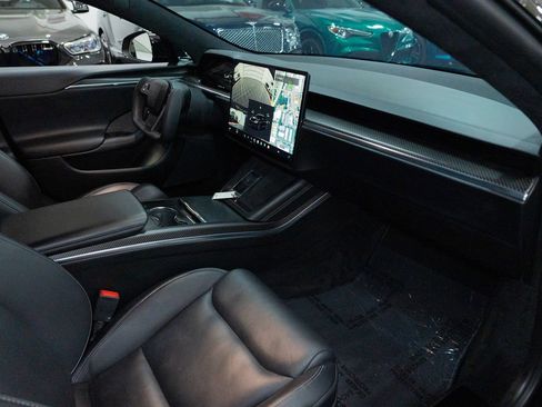 Used 2021 Tesla Model S Plaid AWD/4WD image 32