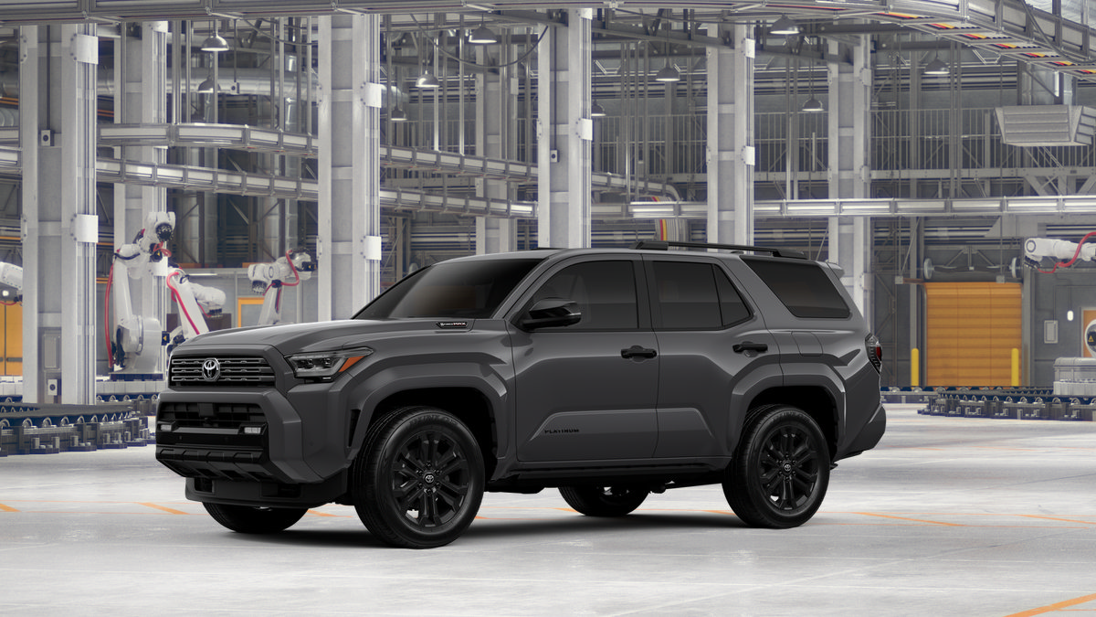 New 2026 Toyota 4Runner Platinum AWD/4WD image 2