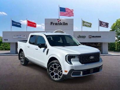 Used 2025 Ford Maverick Lariat w/ 4K Tow Package
