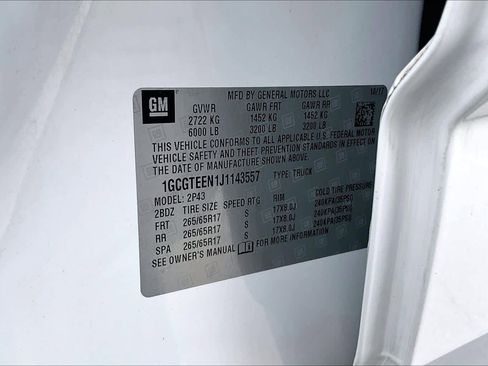 Used 2018 Chevrolet Colorado ZR2 image 36