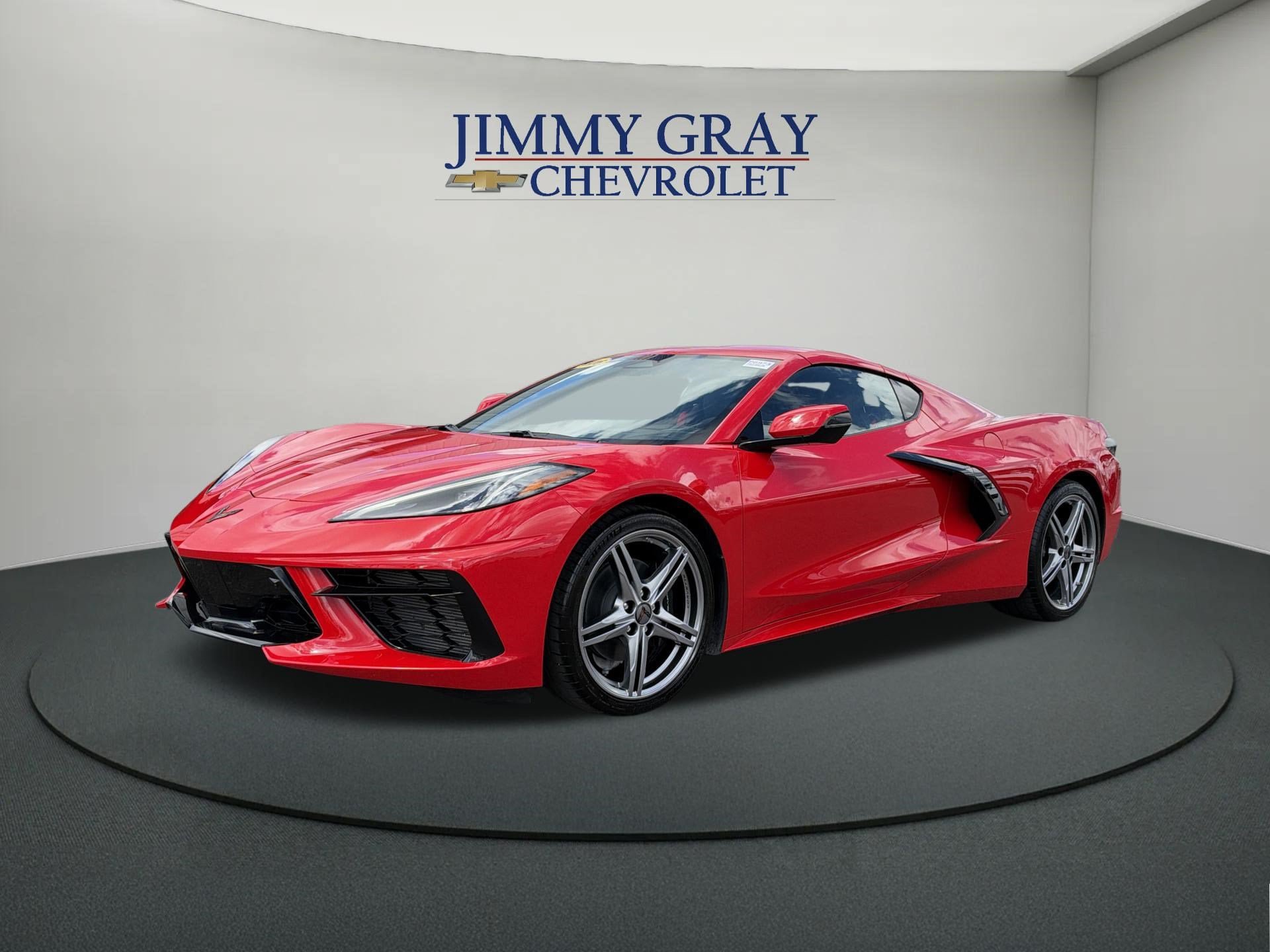 Used 2026 Chevrolet Corvette Stingray Premium Cpe w/ 3LT RWD image 1