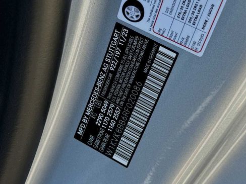 New 2024 Mercedes-Benz SL 63 AMG 4MATIC image 30