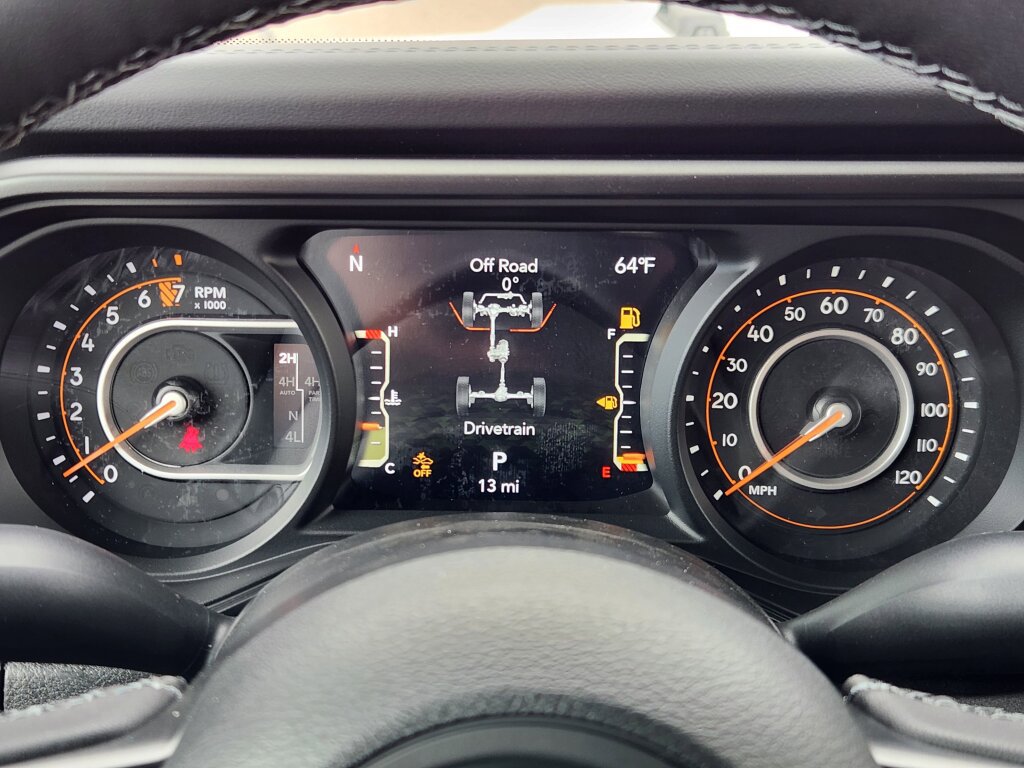 New 2026 Jeep Gladiator Mojave AWD/4WD image 15
