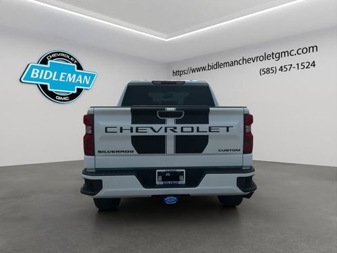 Used 2022 Chevrolet Silverado 1500 Custom w/ Rally Edition AWD/4WD image 7
