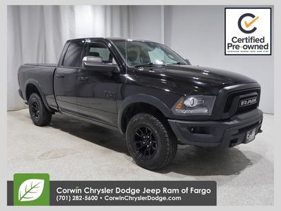 Certified 2023 RAM 1500 Warlock w/ Trailer & Traction Group