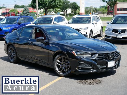 Certified 2025 Acura TLX SH-AWD w/ A-SPEC Pkg image 1