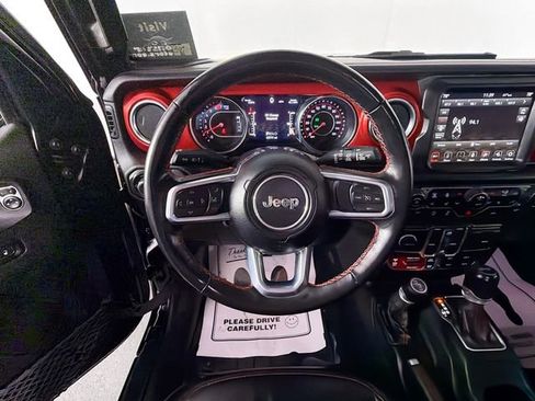 Used 2021 Jeep Wrangler Unlimited Rubicon w/ Uconnect 4C Nav & Sound Group image 11