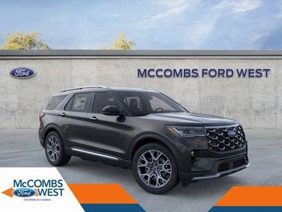 New 2025 Ford Explorer Platinum w/ Ultimate Package