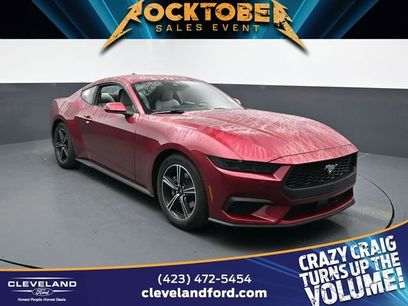 New 2025 Ford Mustang Coupe