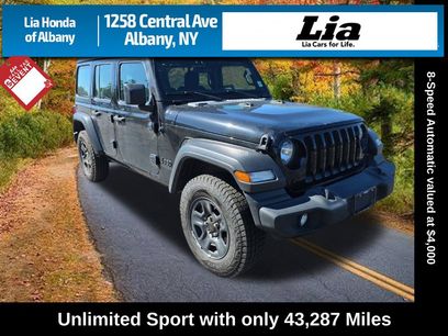 Used 2022 Jeep Wrangler Unlimited Sport