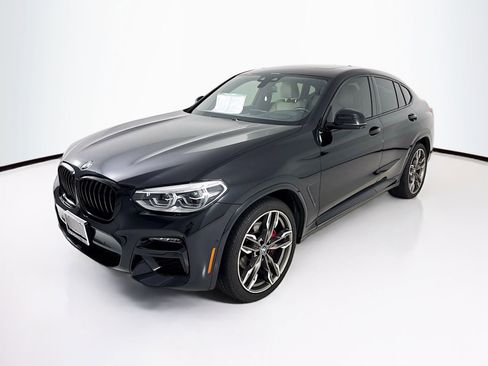 Used 2021 BMW X4 M40i w/ Premium Package AWD/4WD image 3