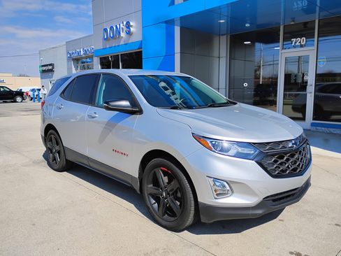 Used 2018 Chevrolet Equinox LT image 3