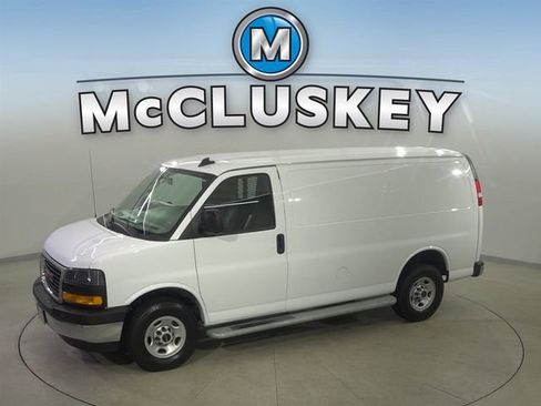 Certified 2024 GMC Savana 2500 w/ Driver Convenience Package RWD image 1