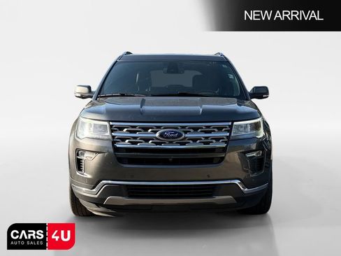Used 2018 Ford Explorer Limited w/ Ford Safe & Smart Package image 2