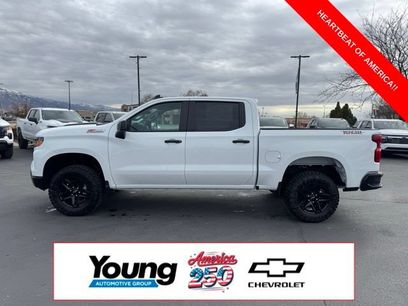 New 2026 Chevrolet Silverado 1500 Custom Trail Boss