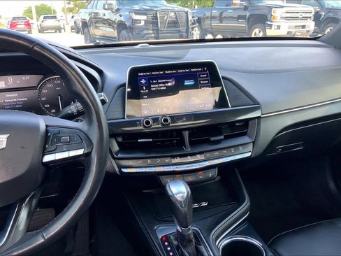 Used 2023 Cadillac CT4 Luxury w/ Sun And Sound Package RWD image 7
