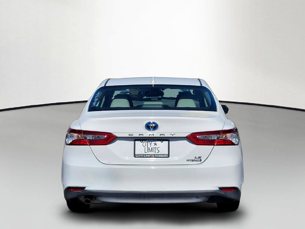 Used 2020 Toyota Camry LE w/ Fleet Convenience Package FWD image 6