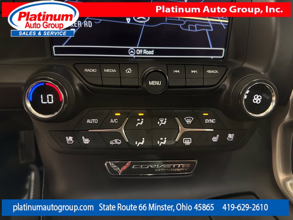 Used 2016 Chevrolet Corvette Stingray Coupe w/ 2LT Preferred Equipment Group RWD image 26