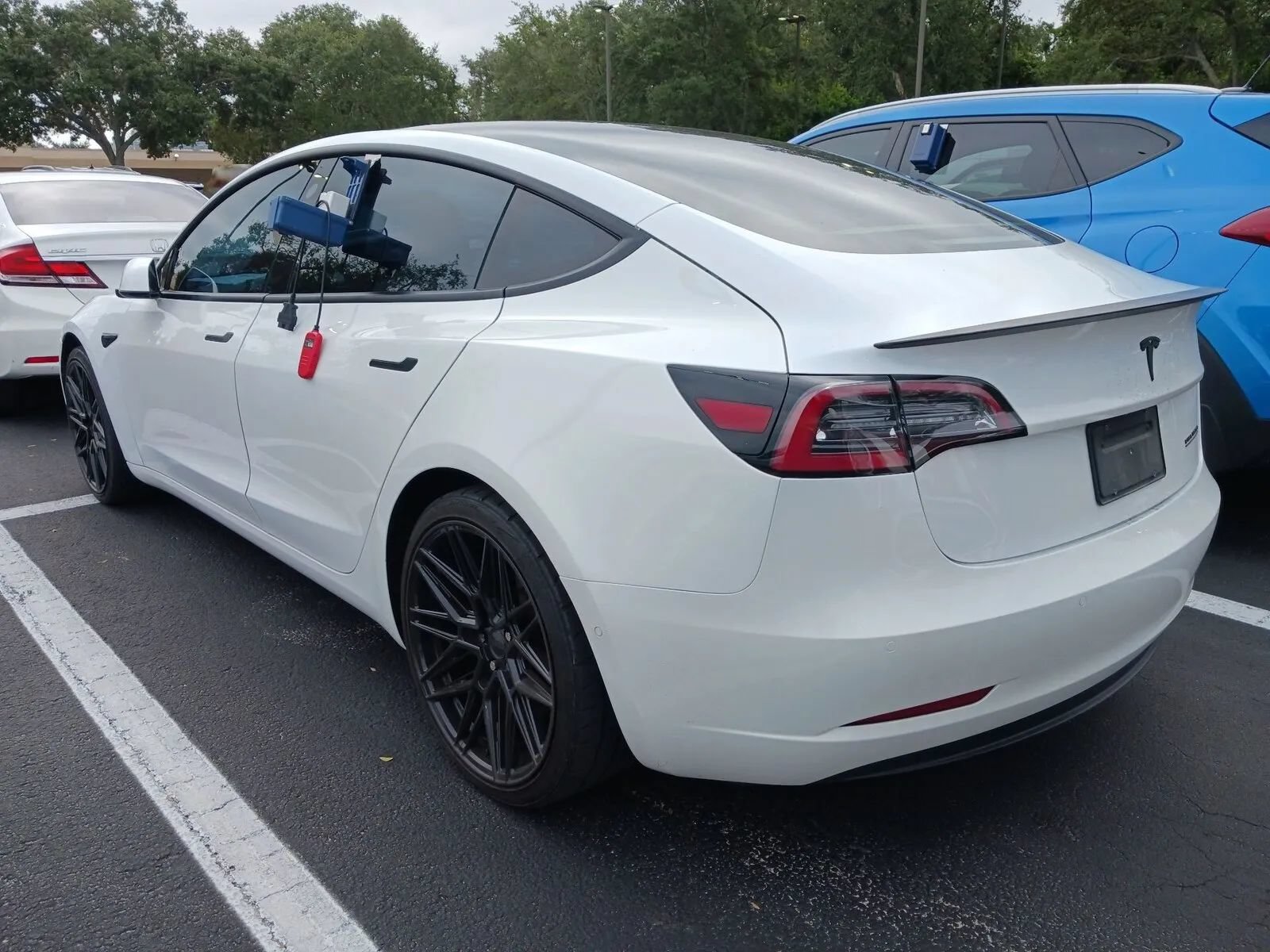 Used 2021 Tesla Model 3 Performance AWD/4WD image 4