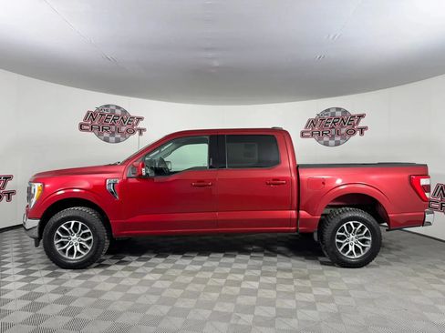 Used 2022 Ford F150 Lariat AWD/4WD image 4