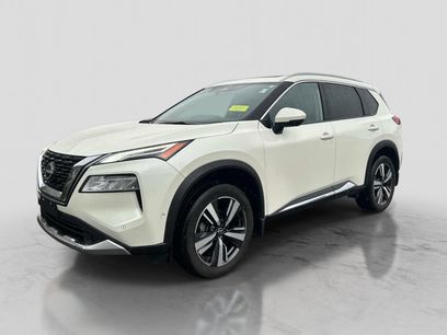 Certified 2023 Nissan Rogue Platinum w/ Platinum Premium Package